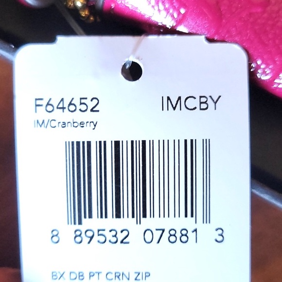 🆕COACH-Corner Zip Wristlet Wallet Clutch-NEW - Picture 3 of 6